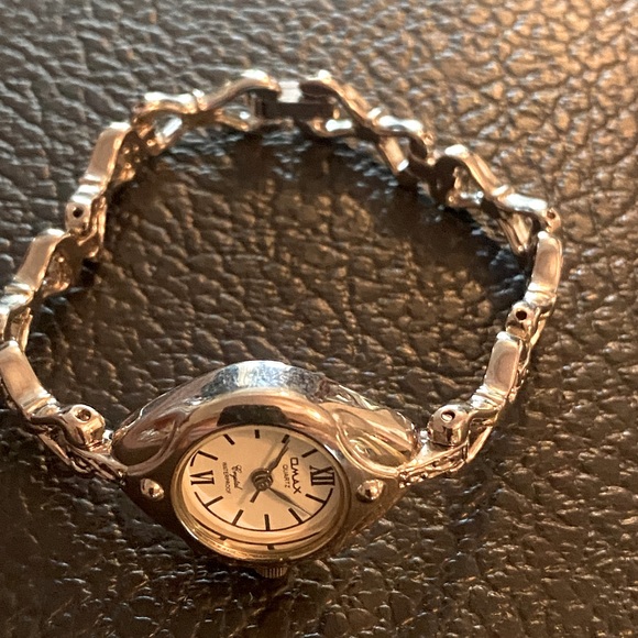 CLMAX Accessories Vintage Ladies Clmax Quarts Crystal Watch From